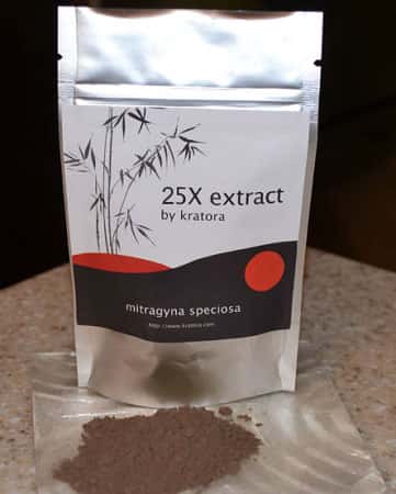 25x kratom extract