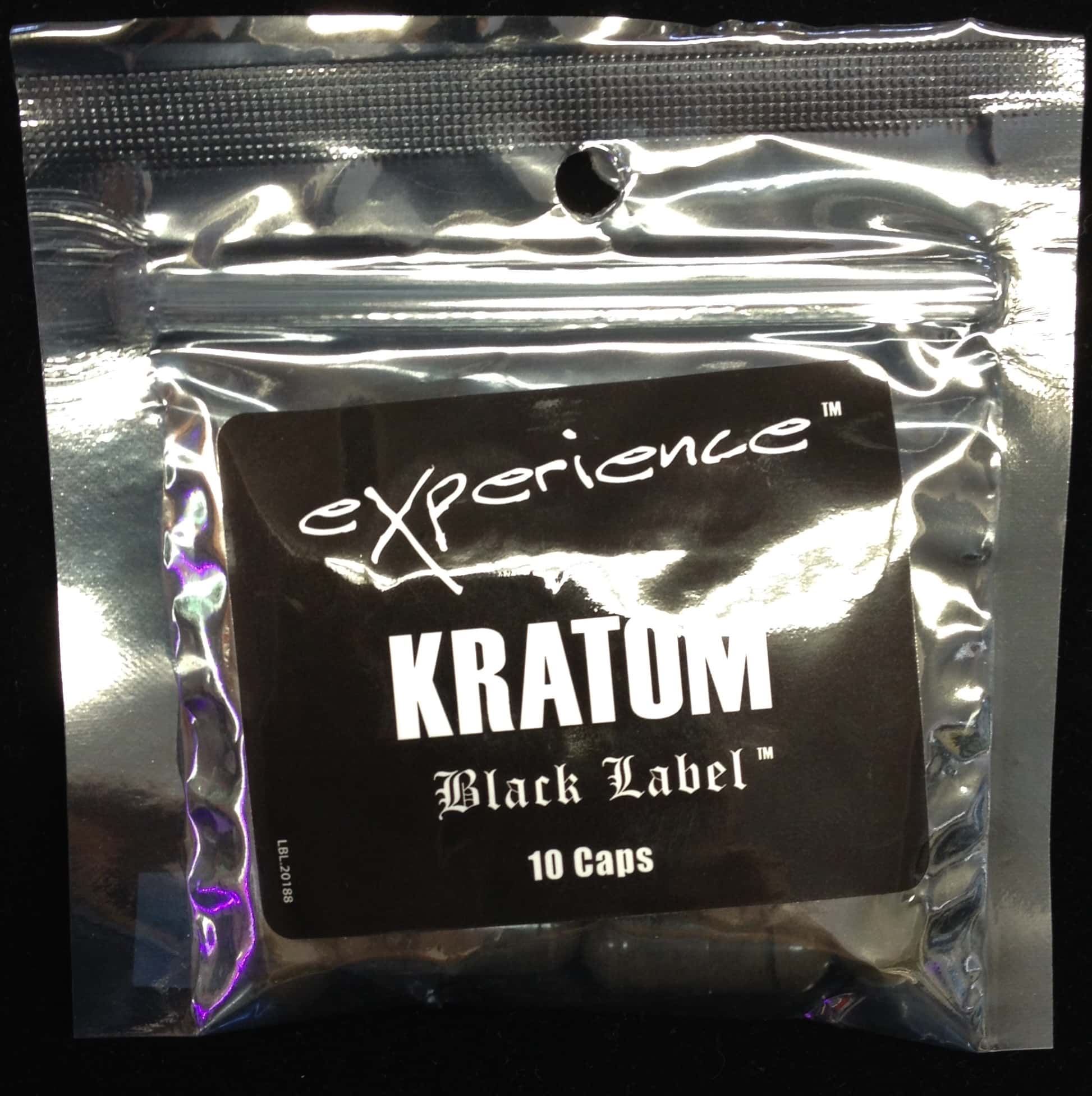 black label kratom experience